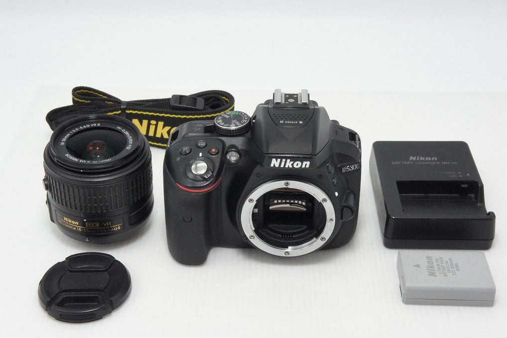 Nikon D5300 Body + AF-S DX 18-55mm VR II Lens Kit Digital SLR Camera 260502z