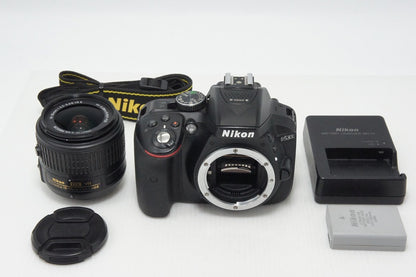Nikon D5300 Body + AF-S DX 18-55mm VR II Lens Kit Digital SLR Camera 260502z