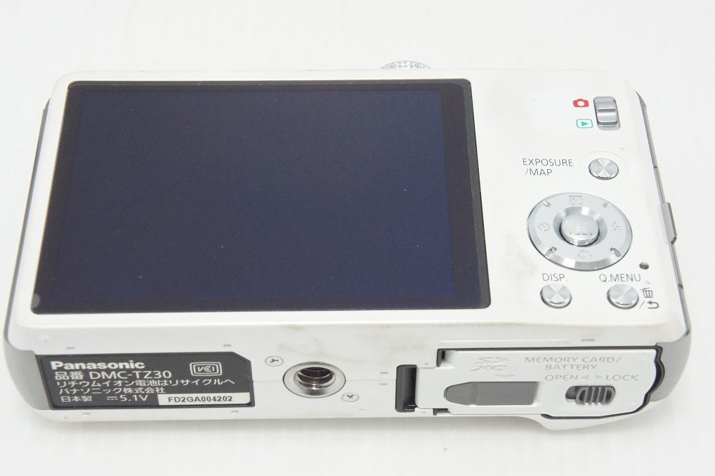 デジタルカメラ LUMIX DMC-TZ30 Panasonic パナソニック LUMIX DMC TZ30 コンパクトデジタルカメラ
