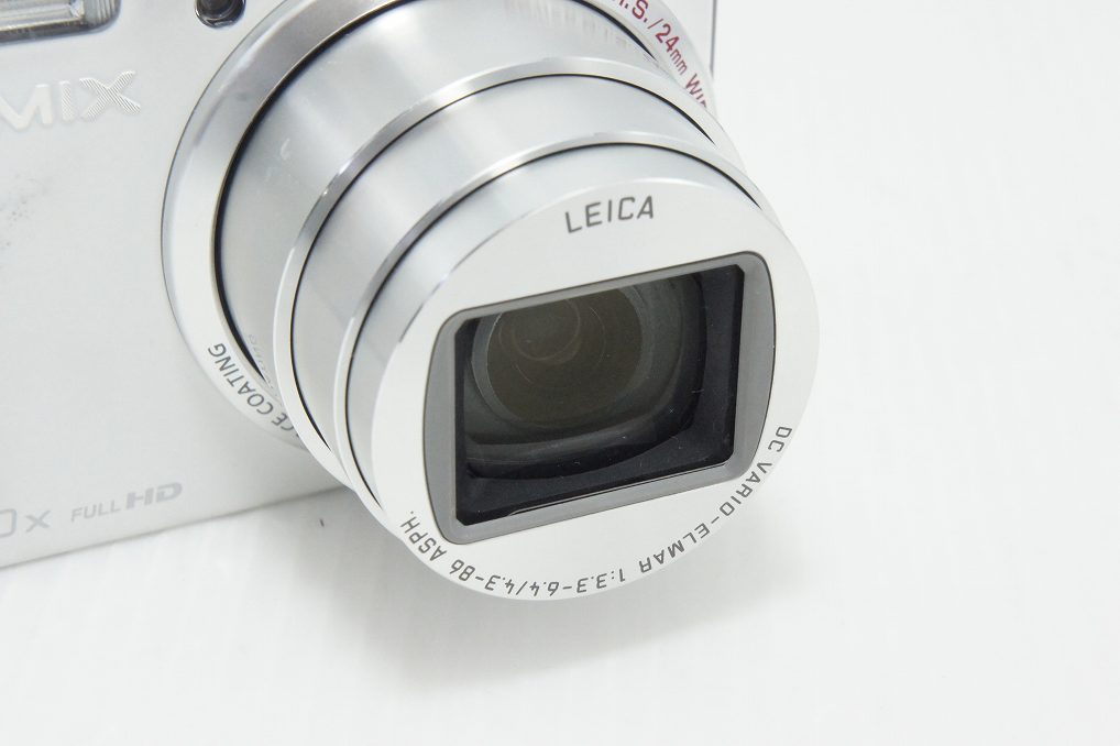 Panasonic パナソニック LUMIX DMC TZ30 コンパクトデジタルカメラ ホワイト 260810i