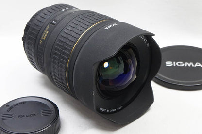 良品 SIGMA シグマ AF 15-30mm F3.5-4.5 D EX DG ASPH IF Nikon Fマウント フルサイズ 250722i