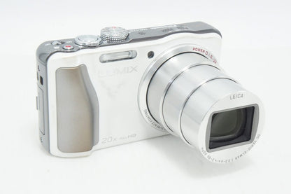 Panasonic パナソニック LUMIX DMC TZ30 コンパクトデジタルカメラ ホワイト 260810i