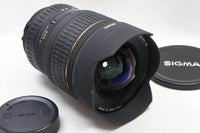 良品 SIGMA シグマ AF 15-30mm F3.5-4.5 D EX DG ASPH IF Nikon Fマウント フルサイズ 250722i