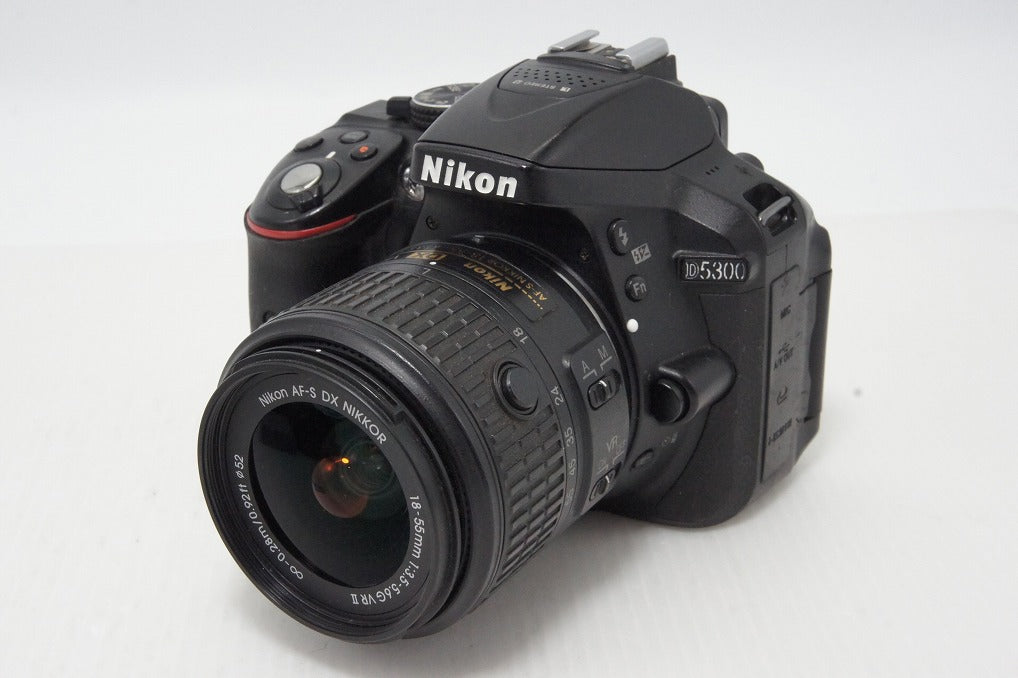 Nikon ニコン D5300 ボディ + AF-S DX 18-55mm VR II レンズキット デジタル一眼レフカメラ 260502z