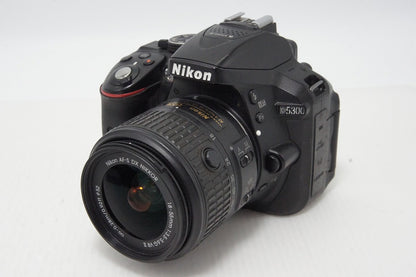 Nikon ニコン D5300 ボディ + AF-S DX 18-55mm VR II レンズキット デジタル一眼レフカメラ 260502z