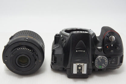Nikon ニコン D5300 ボディ + AF-S DX 18-55mm VR II レンズキット デジタル一眼レフカメラ 260502z