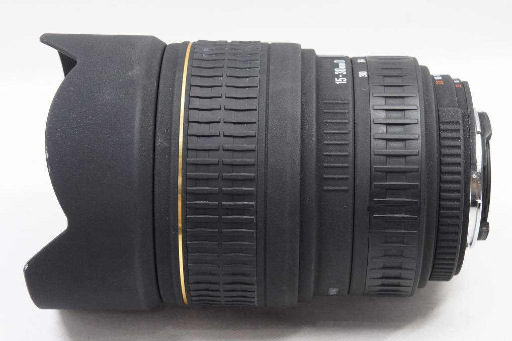 良品 SIGMA シグマ AF 15-30mm F3.5-4.5 D EX DG ASPH IF Nikon Fマウント フルサイズ 250722i
