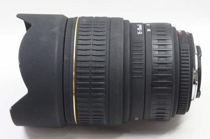 良品 SIGMA シグマ AF 15-30mm F3.5-4.5 D EX DG ASPH IF Nikon Fマウント フルサイズ 250722i