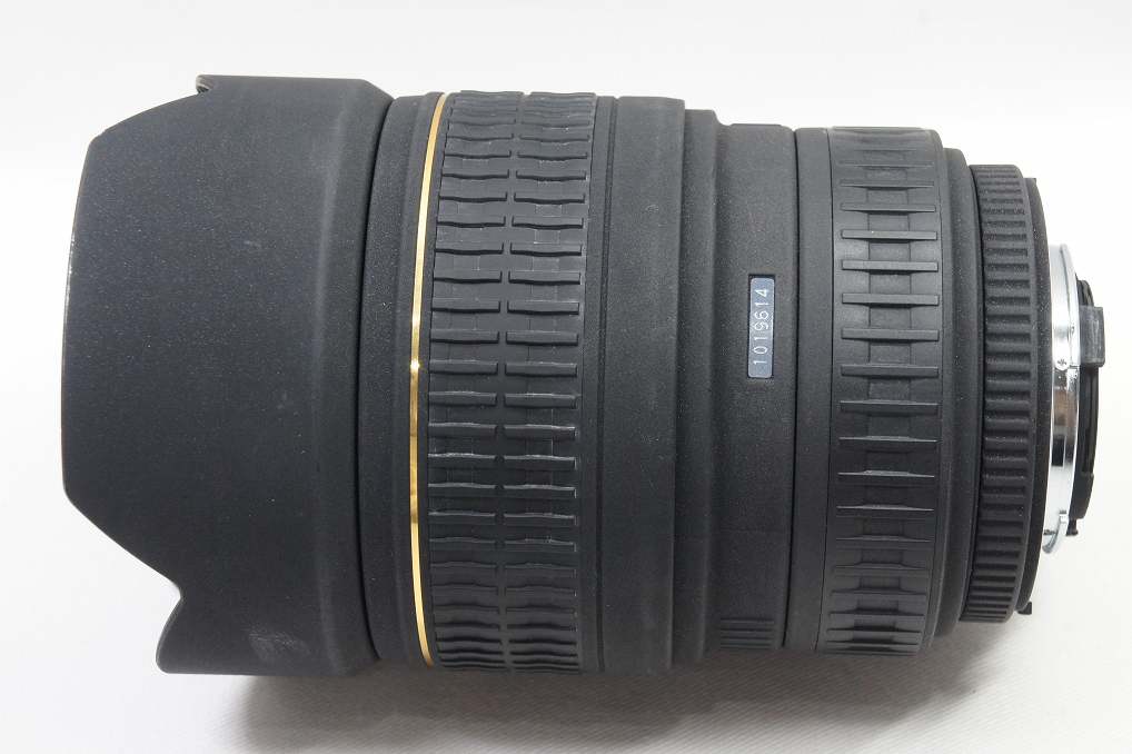 良品 SIGMA シグマ AF 15-30mm F3.5-4.5 D EX DG ASPH IF Nikon Fマウント フルサイズ 250722i