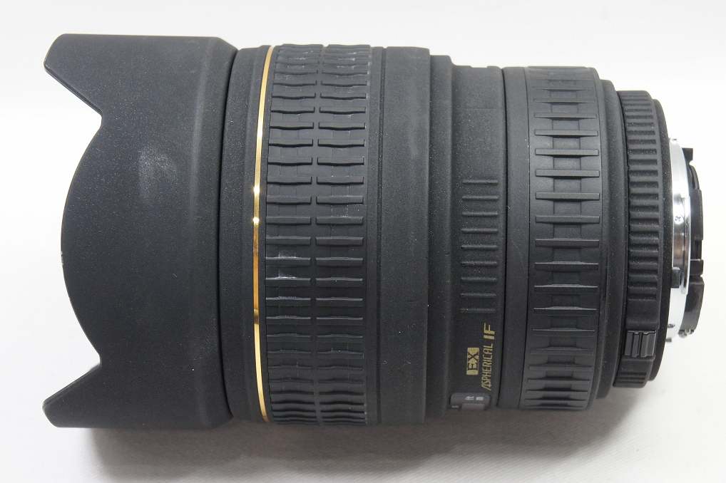 良品 SIGMA シグマ AF 15-30mm F3.5-4.5 D EX DG ASPH IF Nikon Fマウント フルサイズ 250722i