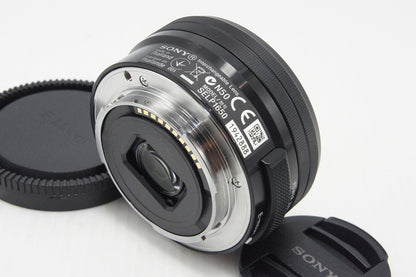 美品 SONY ソニー E PZ 16-50mm F3.5-5.6 OSS SELP1650 ブラック Eマウント APS-C ズームレンズ 260811r
