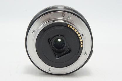 美品 SONY ソニー E PZ 16-50mm F3.5-5.6 OSS SELP1650 ブラック Eマウント APS-C ズームレンズ 260811r