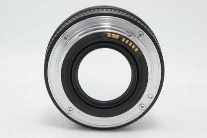 美品 Canon キヤノン EF 50mm F1.4 USM フルサイズ 単焦点レンズ フード付 260501o