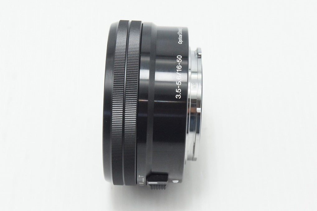 美品 SONY ソニー E PZ 16-50mm F3.5-5.6 OSS SELP1650 ブラック Eマウント APS-C ズームレンズ 260811r