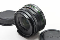 ペンタックス smc PENTAX DA 15mm F4 ED AL Limited 単焦点レンズ Kマウント APS-C 240126l