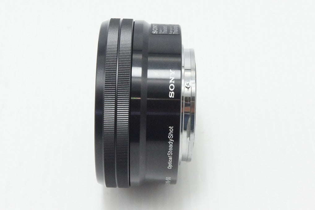 美品 SONY ソニー E PZ 16-50mm F3.5-5.6 OSS SELP1650 ブラック Eマウント APS-C ズームレンズ 260811r