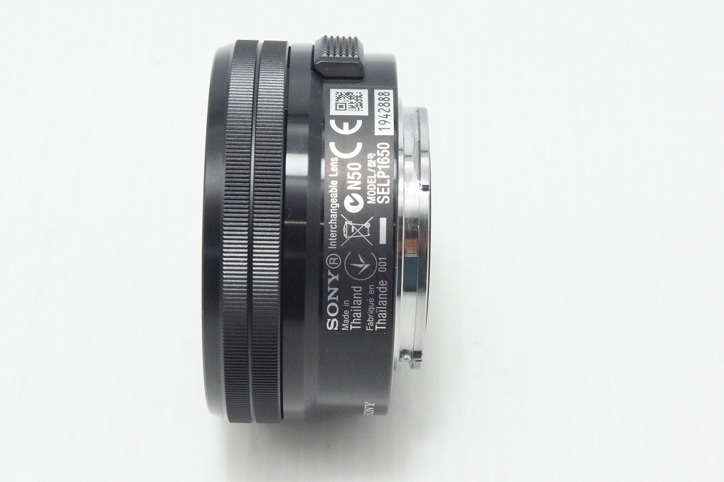 美品 SONY ソニー E PZ 16-50mm F3.5-5.6 OSS SELP1650 ブラック Eマウント APS-C ズームレンズ 260811r