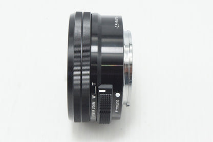 美品 SONY ソニー E PZ 16-50mm F3.5-5.6 OSS SELP1650 ブラック Eマウント APS-C ズームレンズ 260811r
