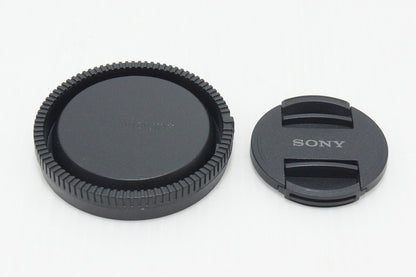 美品 SONY ソニー E PZ 16-50mm F3.5-5.6 OSS SELP1650 ブラック Eマウント APS-C ズームレンズ 260811r