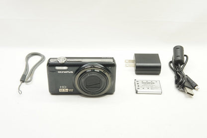 OLYMPUS オリンパス VR-320 コンパクトデジタルカメラ ブラック 250721s