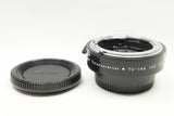 良品 Nikon ニコン Teleconverter テレコンバーター TC-14A 1.4X 241024af