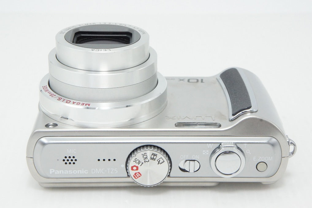 良品 Panasonic パナソニック LUMIX DMC-TZ5 コンパクトデジタルカメラ