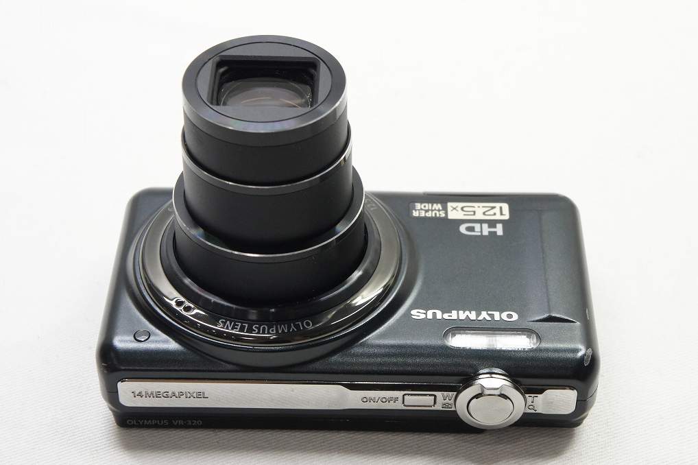 OLYMPUS オリンパス VR-320 コンパクトデジタルカメラ ブラック 250721s