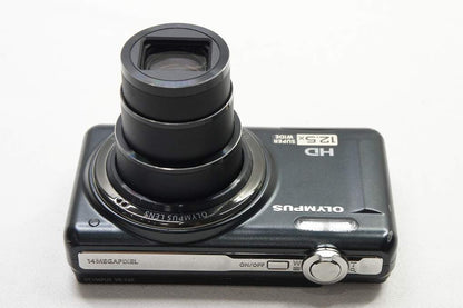 OLYMPUS オリンパス VR-320 コンパクトデジタルカメラ ブラック 250721s