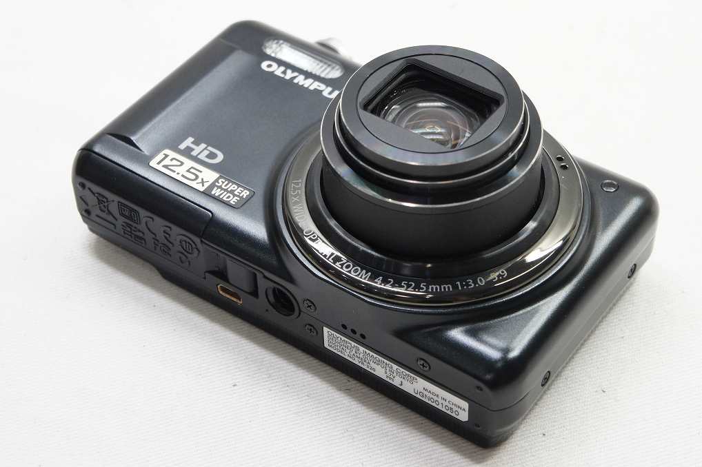 OLYMPUS オリンパス VR-320 コンパクトデジタルカメラ ブラック 250721s
