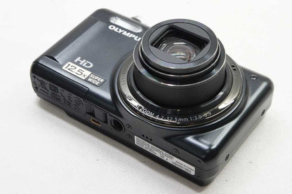 OLYMPUS オリンパス VR-320 コンパクトデジタルカメラ ブラック 250721s