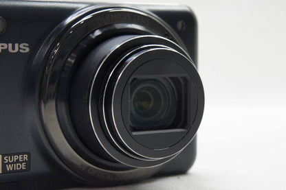 OLYMPUS オリンパス VR-320 コンパクトデジタルカメラ ブラック 250721s
