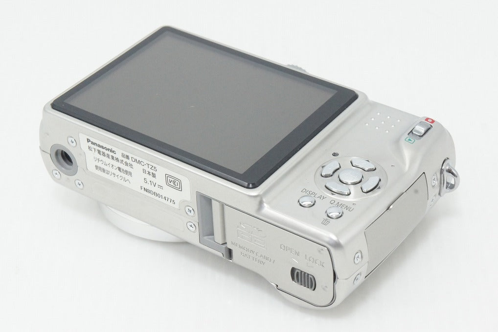 良品 Panasonic パナソニック LUMIX DMC-TZ5 コンパクトデジタルカメラ