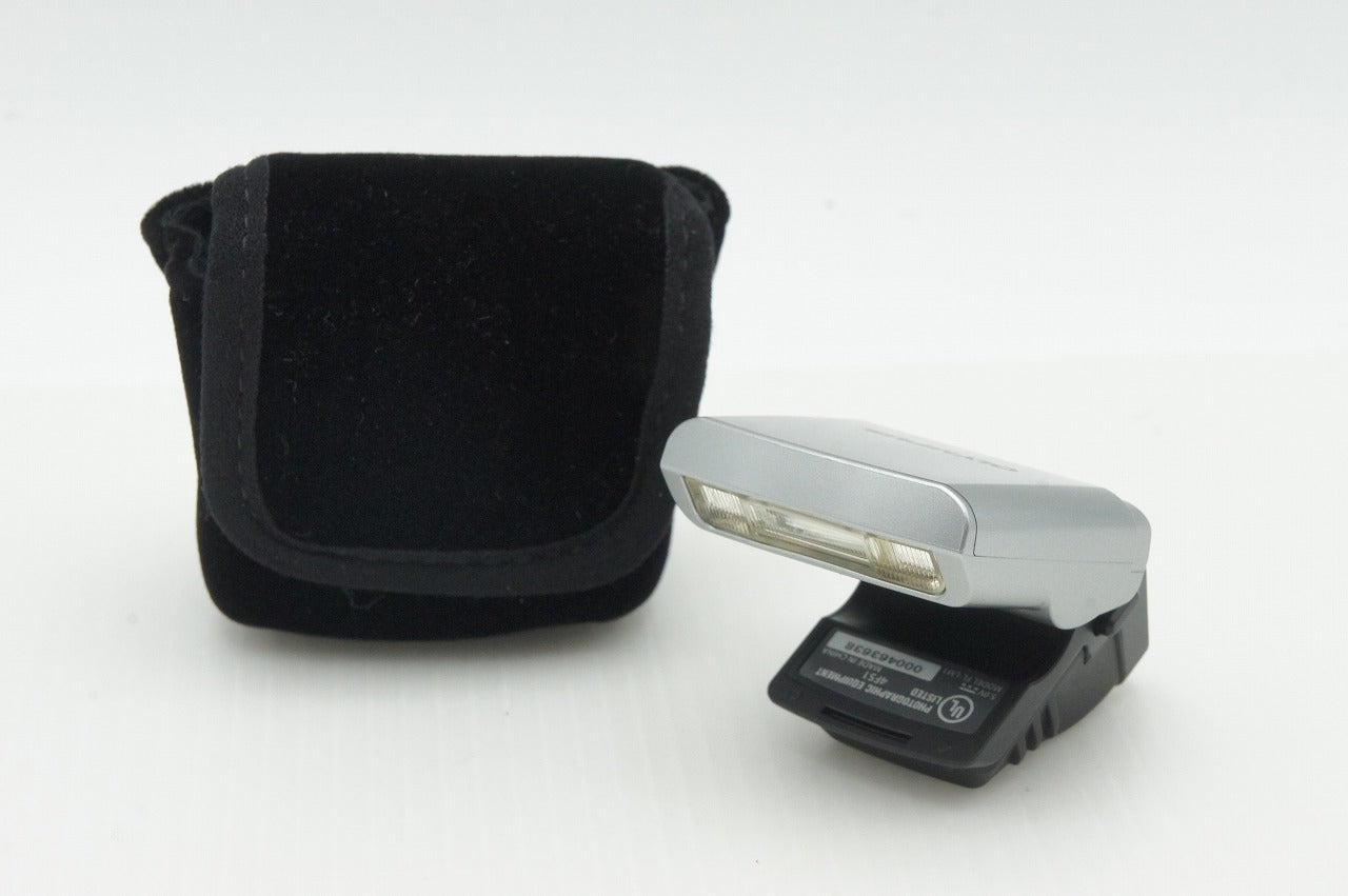 美品 OLYMPUS オリンパス フラッシュ FL-LM1 4FS1 ケース付 260121as