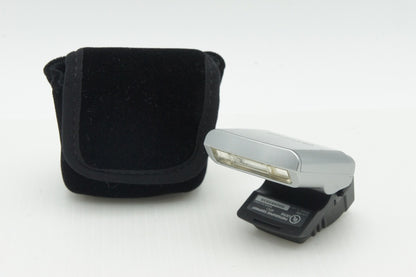 美品 OLYMPUS オリンパス フラッシュ FL-LM1 4FS1 ケース付 260121as