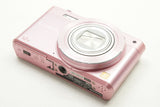 良品 Panasonic パナソニック LUMIX DMC-SZ8 コンパクトデジタルカメラ ピンク 240126f