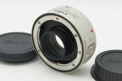 美品 Canon キヤノン EXTENDER EF 1.4X II (2型) エクステンダー 260123j