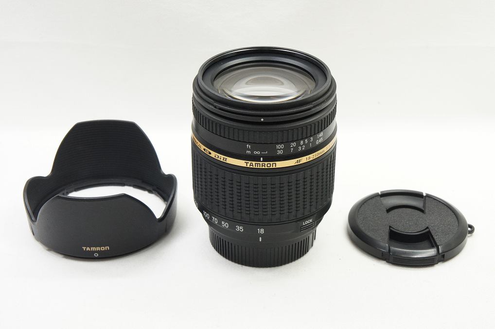 良品 TAMRON AF 18-250mm F3.5-6.3 Di II LD Aspherical IF