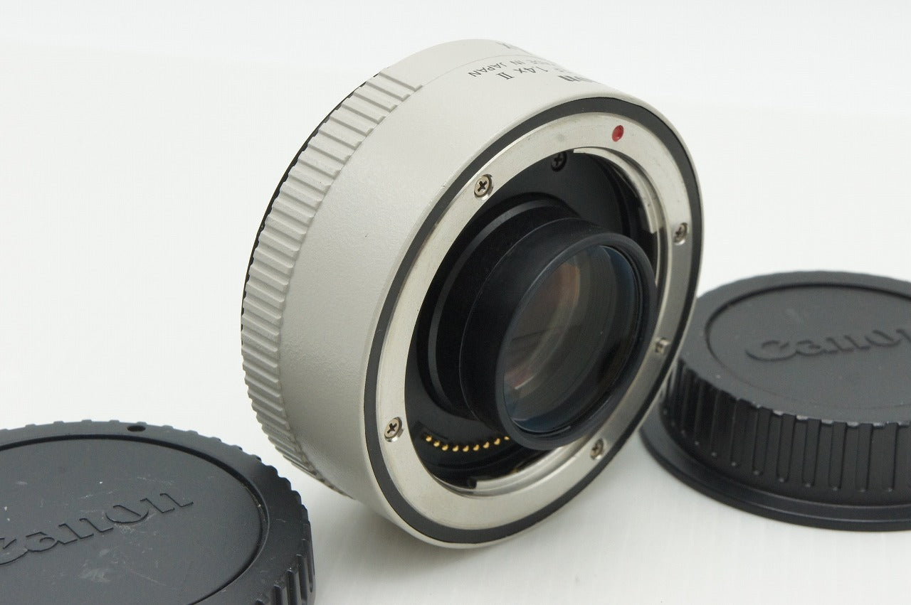 美品 Canon キヤノン EXTENDER EF 1.4X II (2型) エクステンダー 260123j