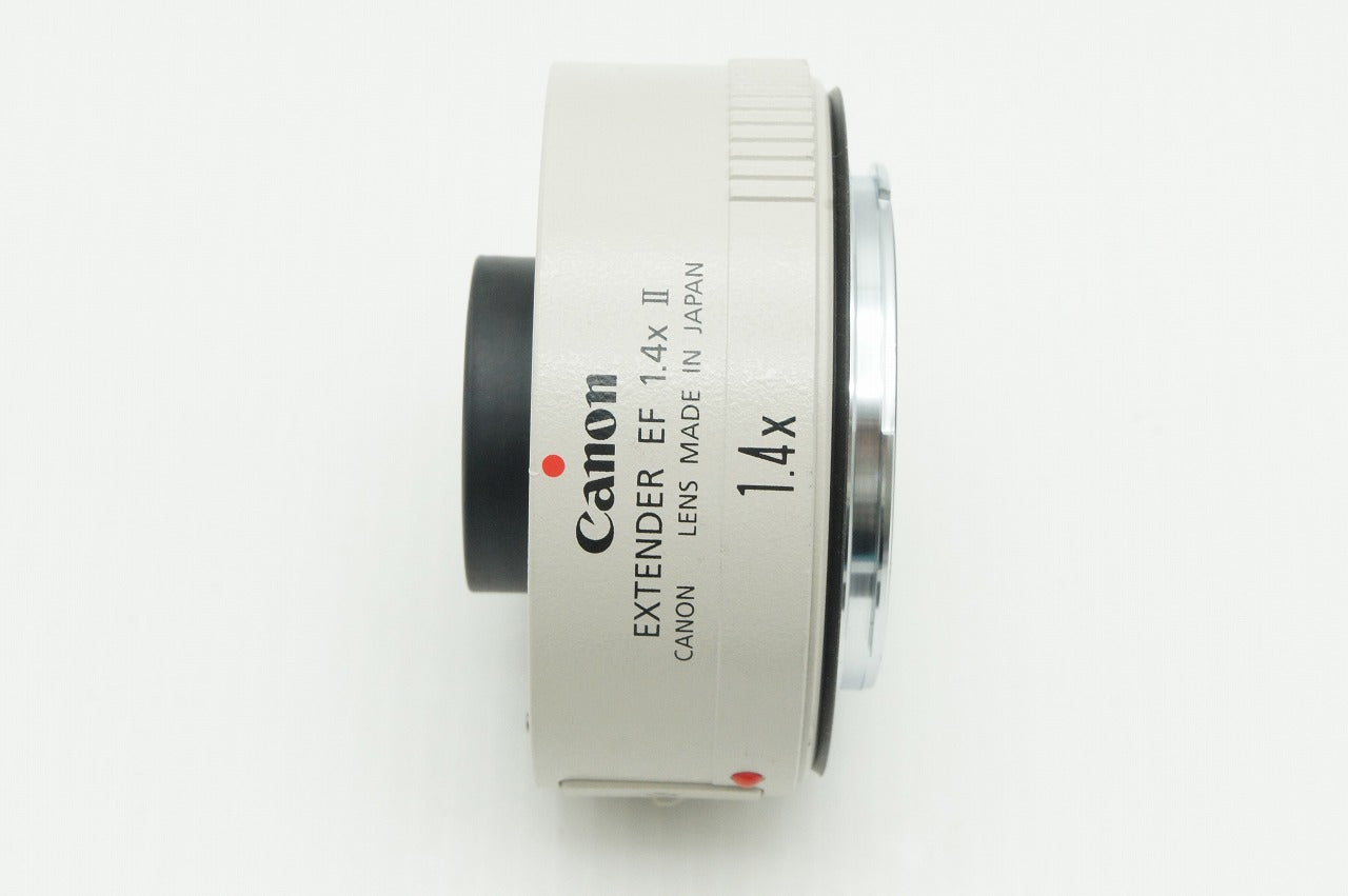 美品 Canon キヤノン EXTENDER EF 1.4X II (2型) エクステンダー 260123j