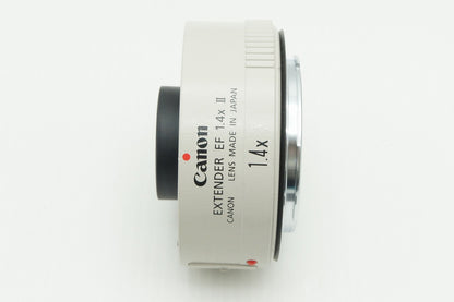 美品 Canon キヤノン EXTENDER EF 1.4X II (2型) エクステンダー 260123j