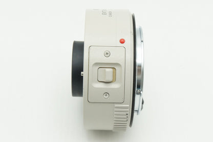 美品 Canon キヤノン EXTENDER EF 1.4X II (2型) エクステンダー 260123j