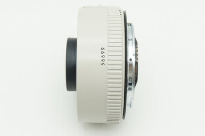 美品 Canon キヤノン EXTENDER EF 1.4X II (2型) エクステンダー 260123j