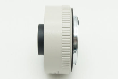 美品 Canon キヤノン EXTENDER EF 1.4X II (2型) エクステンダー 260123j
