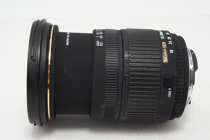 Excellent Condition SIGMA 18-50mm F2.8 EX DC MACRO Nikon F-mount APS-C Zoom Lens with Hood 260501t