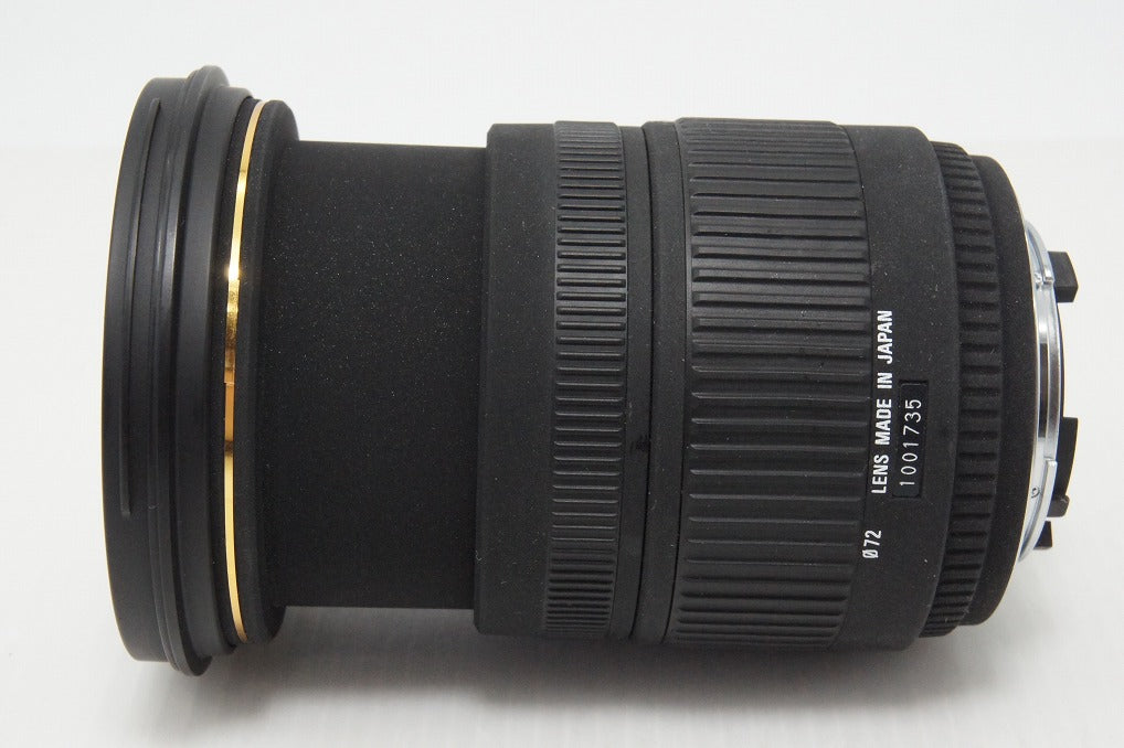 Excellent Condition SIGMA 18-50mm F2.8 EX DC MACRO Nikon F-mount APS-C Zoom Lens with Hood 260501t