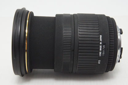 Excellent Condition SIGMA 18-50mm F2.8 EX DC MACRO Nikon F-mount APS-C Zoom Lens with Hood 260501t