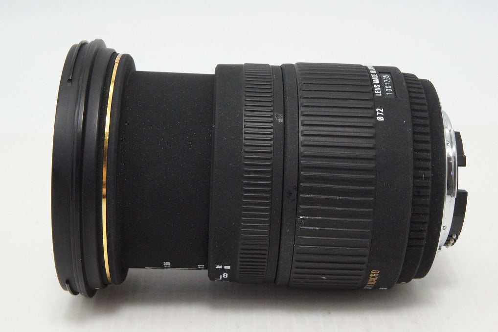 Excellent Condition SIGMA 18-50mm F2.8 EX DC MACRO Nikon F-mount APS-C Zoom Lens with Hood 260501t