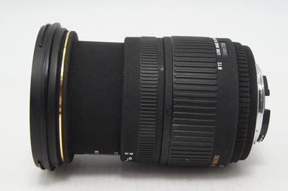 Excellent Condition SIGMA 18-50mm F2.8 EX DC MACRO Nikon F-mount APS-C Zoom Lens with Hood 260501t
