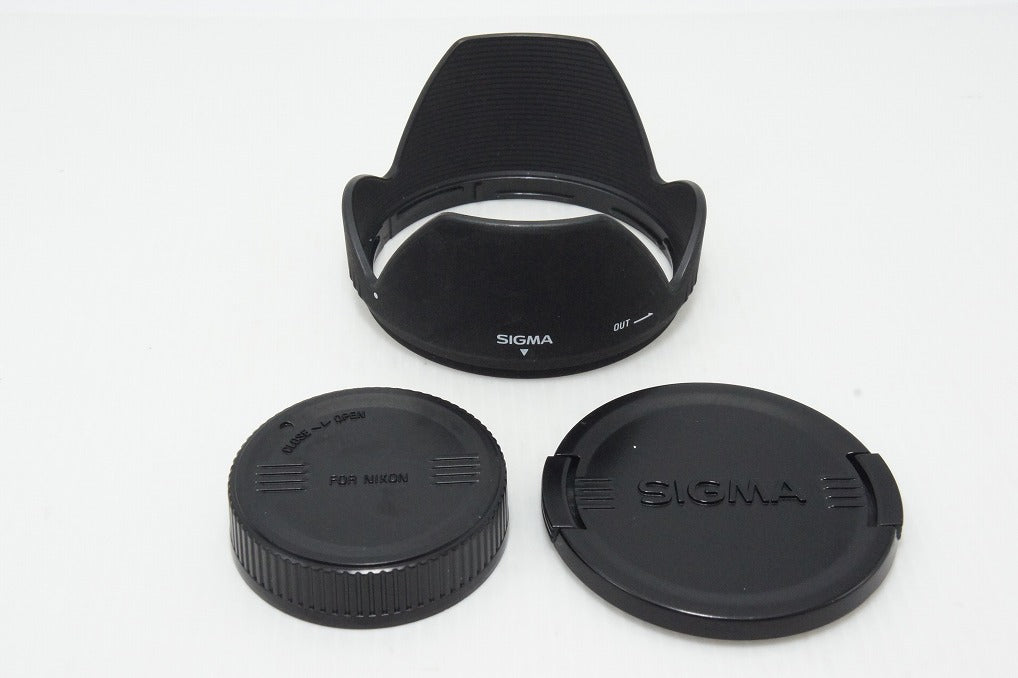 Excellent Condition SIGMA 18-50mm F2.8 EX DC MACRO Nikon F-mount APS-C Zoom Lens with Hood 260501t