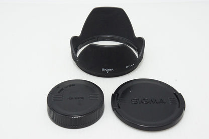 Excellent Condition SIGMA 18-50mm F2.8 EX DC MACRO Nikon F-mount APS-C Zoom Lens with Hood 260501t